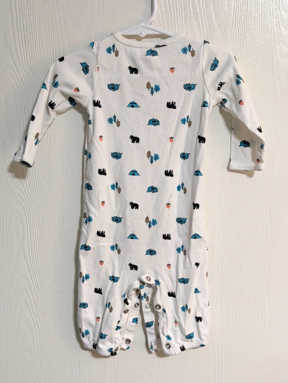 Carter's One-Piece with Camp Print, 9 Mos